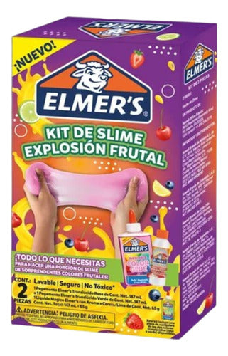 Elmer's Kit Slime Explosion Frutal 0