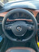 Flat Bottom Steering Wheel Cover Astra Corsa Vectra Tracker Agile 4