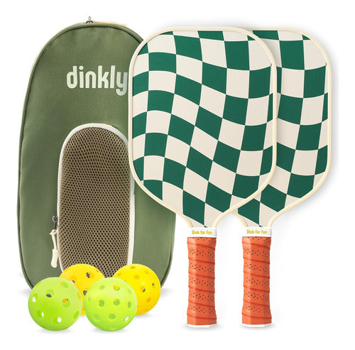 Raquetas De Pickleball Usapa Aprobado Con 4 Pelotas 0