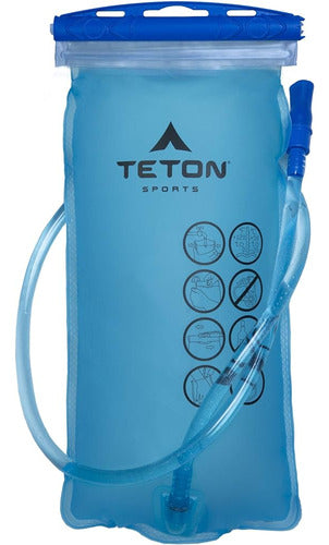 Vejiga De Hidratación Teton Sports 3l; Depósito De Agua Libr 0