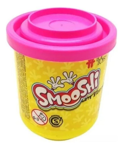 Smooshi Top Toys Individual Play Dough Set Mixed Colors 5