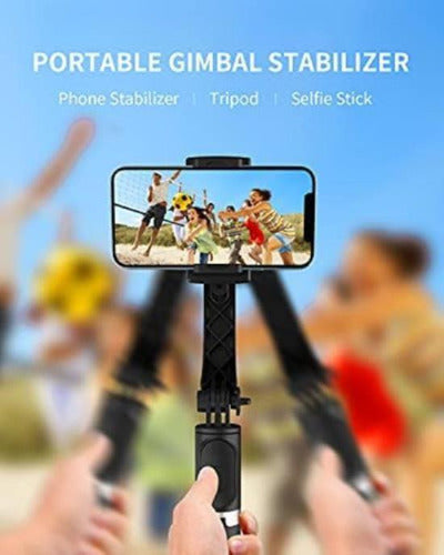 Selfie Stick-tripode Gimble Con Control Remoto 1