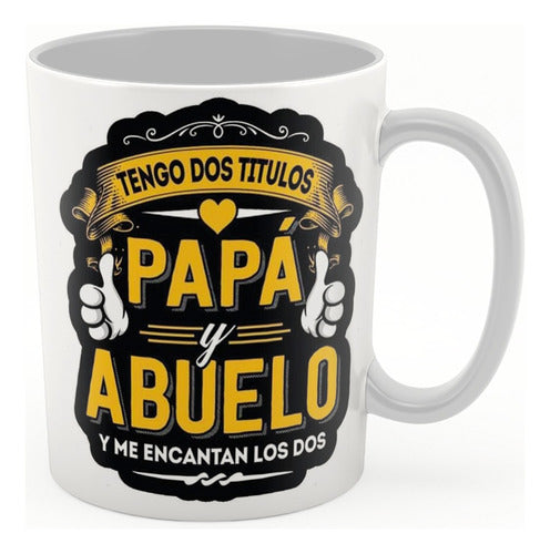 Sublifreaks Taza De Ceramica - Dia Del Padre (Elige Tu Modelo) 2