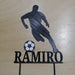 Cortantes Mandy Caketopper De Futbol Personalizado Con Nombre Ver Foto 6