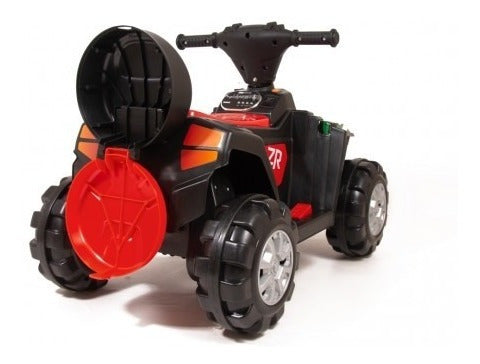 Baby Mobile Kids' 6V Battery-Powered Quad Bike with Lights and Sounds 17