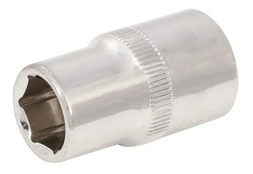 HARDEN Short Hexagonal Tube 10mm 1/4'' Professional 0