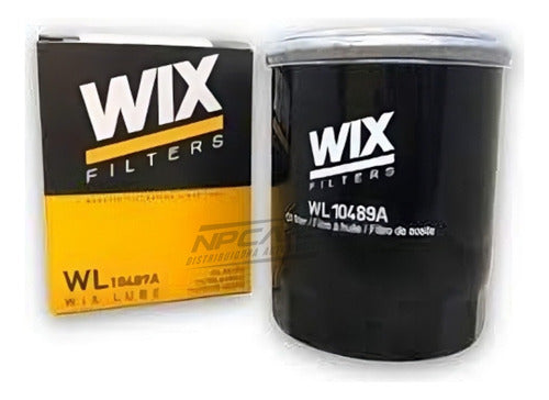 Wix Filters Oil Filter Honda Fit 1.4 6v - Npcars 1