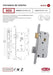 Kallay 10 Interior Door Locks Model 503 Rounded Point 1