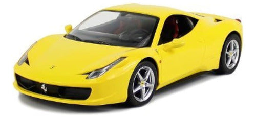 Rastar Yellow Licensed 1/14 Scale Ferrari 458 Italia Radio Control 1