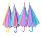 Fullimport Automatic Colorful Children's Umbrella - Nylon Kaos 11 0