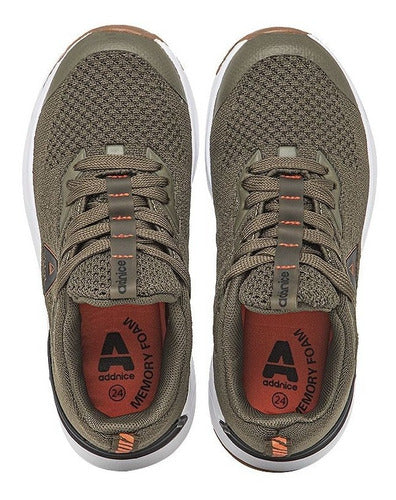 Addnice Zapatillas Arco 4 Niños Verde Militar 3