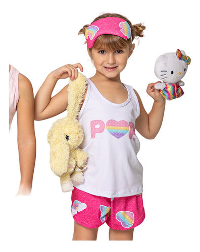 Bianca Secreta Children's Pop It Pajama Up To Size 14 24060 0