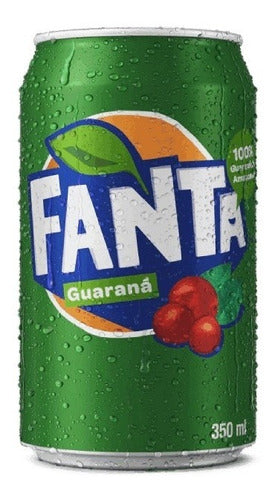 Fanta Guaraná Original from Brazil 350ml 0