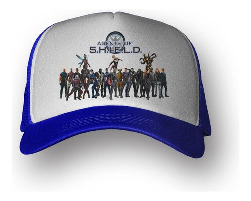 Newcaps Agents Of Shield Comics Series Superheroes M2 Cap 0