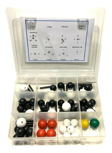 Molecular Models Chemistry Inorganic Geometries Kit 0