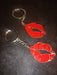 SM Metal Lips Keychain // Belgrano 1