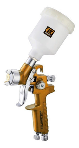 Lüsqtoff HVLP Spray Gun 1.4mm Gravity AS-004 0