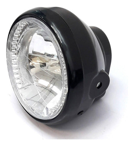 Okinoi Optica Faro Delantero Aro Led Zanella Rx 150 Z7 1