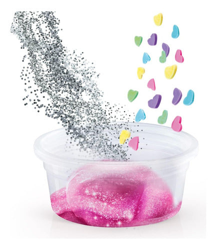 Wabro Slime Factory: Play with Glitter Slime - 100 Combinations! 4