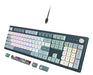 Montech Mechanical Gaming Keyboard MKey: Customizable RGB LED 0