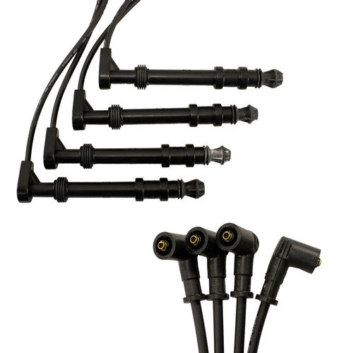 NGK Kit Cables+Bujias Fiat Linea 1.9 16V 1