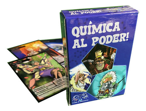 Química Al Poder! - Mosca 3