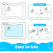 Yeeeasy Water Play Mat for Tummy Time 5