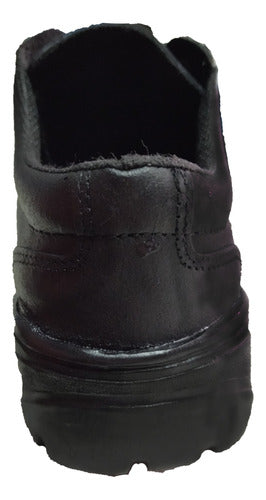 Leather Work Safety Shoe with Steel Toe - Size 44 2