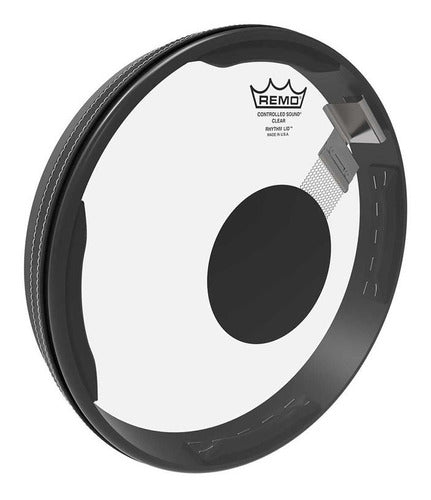 Remo Usa Snare Parche Preafinado Tacho Pintura Liq# Prm 0