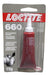 Loctite Fijador Cojinetes Rodamientos Alta Resistencia 660 0