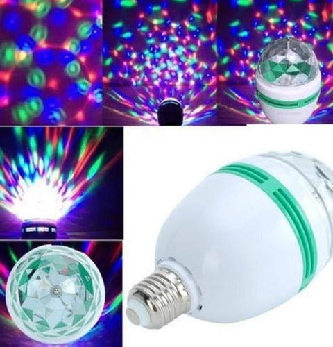 21i LED Lights for Disco or Party with Kaleidoscope Effect 1