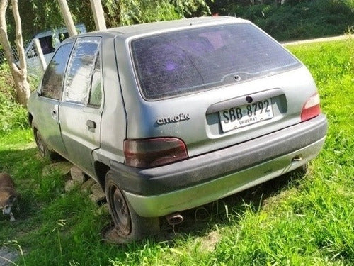 Citroen Saxo Diesel Por Partes,motor Funcionando Perfecto 0