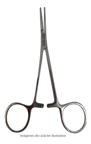 PS Curved Mosquito Forceps 12.5 cm 0