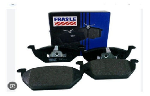 Fras-le Front Brake Pads VW Gol Trend 1.6 2019/2024 1