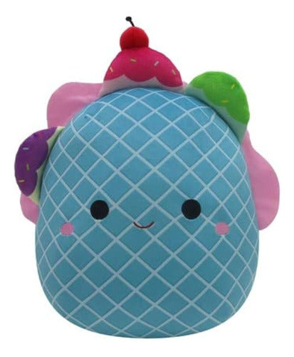 Jazwares Official Kelly Toy Blue Ice Cream Taco 11  Plush 0