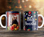 Christmas Mug Templates Designs With Photo Sublimation Pack #TN12 8