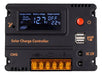 COSSCCI 10A 12V 24V Dual Intelligent Solar Charge Controller 1