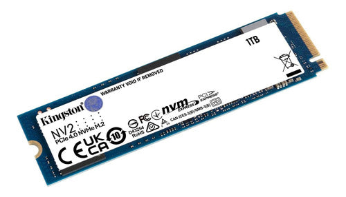 Kingston 1TB NV2 SSD NVMe PCIe 4.0 1