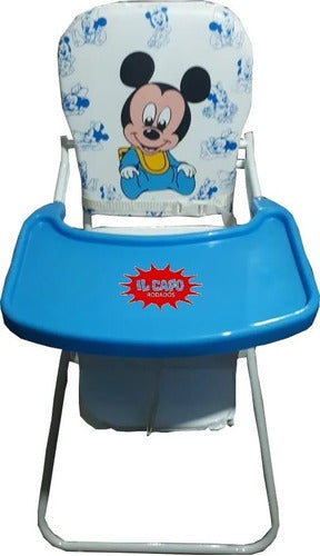 Folding High Chair Playpen Walker 3 Positions Baby 3