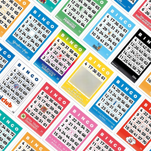 400 Cartones Bingo Para Reuniones Y Eventos 5