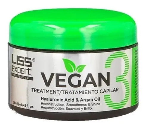 Liss Expert Vegan Hair Treatment x 250ml Smoothing 0