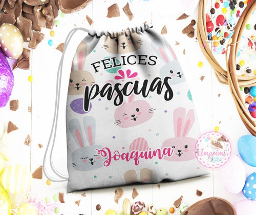 Diseños Plantillas Para Estampar Bolsitas Pascuas Sublimar 1