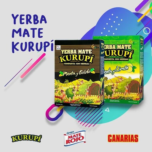 Mate Rojo Yerba Mate Rojo Especial X 12 Units of 1kg + Surprise Gift 4