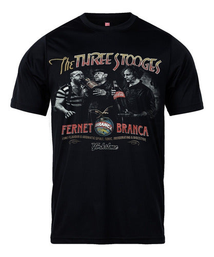 Yorkstone Fernet and Cola 3Chiflados T-Shirt - All Sizes Available 0