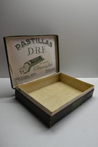 Antigua Caja Pastillas D.r.f. Rodriguez De La Fuente 1946 0