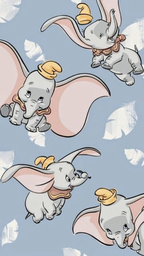 Disney Peluche Dumbo 100 Años Original 2