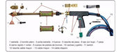 Beitone Hammer and Pistol Part No. 12 - Spring for Cable 1