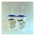 10 Personalized Transparent Souvenir Cups with Name 30