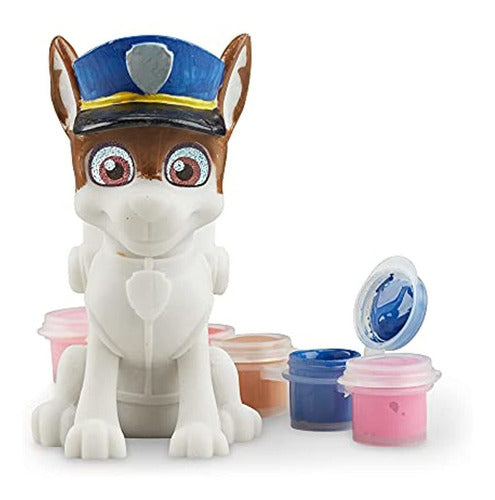 Melissa & Doug Kit De Manualidades Paw Patrol - 3 Figuras De 3