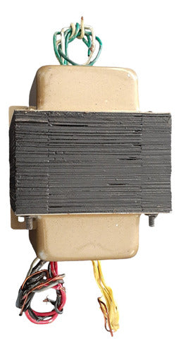 Transformador Alomar 220Volts Sec. 400+400 .250A 6,3V 5V 1